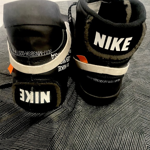 Nike for off white/blazer. first black limited ed. - Picture 5 of 7